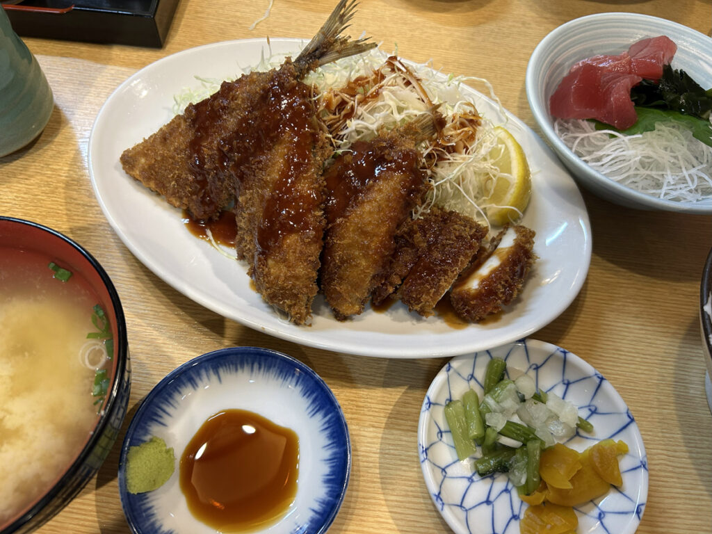 和風食堂 弥次喜多 下香貫店｜魚河岸定食｜2025/10/12