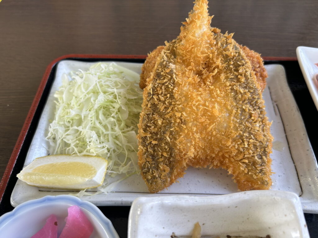 ダイバー定食｜漁協食堂 なぶら｜かっちゃでダイビング｜ダイビングプロショップパル｜2025/09/27