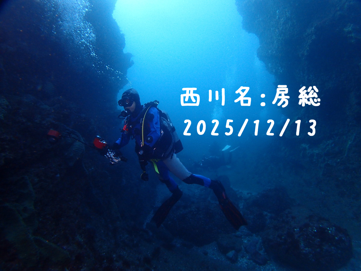 西川名（房総）｜2025/12/13