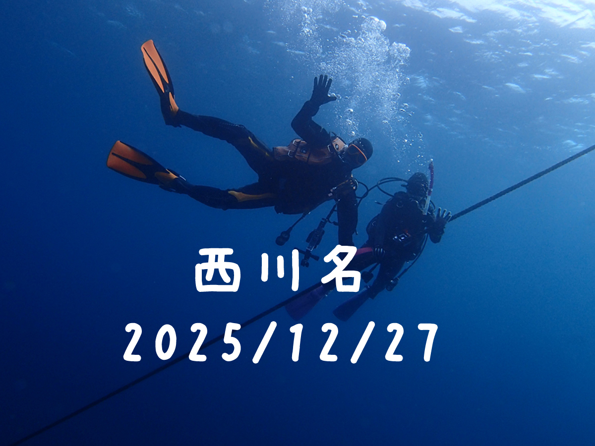 西川名（房総）｜2025/12/27