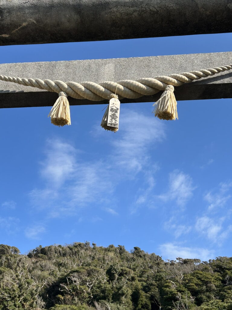 洲崎神社に初詣｜西川名（房総）でダイビング｜ダイビングプロショップ パル｜2026/01/01