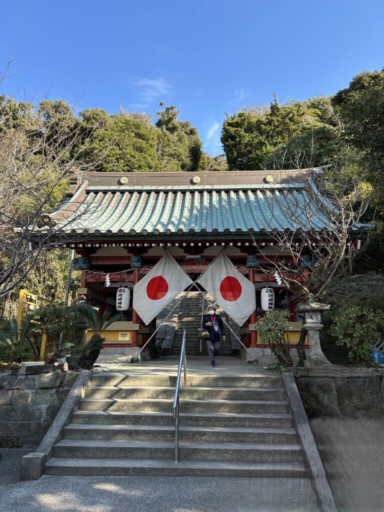 洲崎神社に初詣｜西川名（房総）でダイビング｜ダイビングプロショップ パル｜2026/01/01