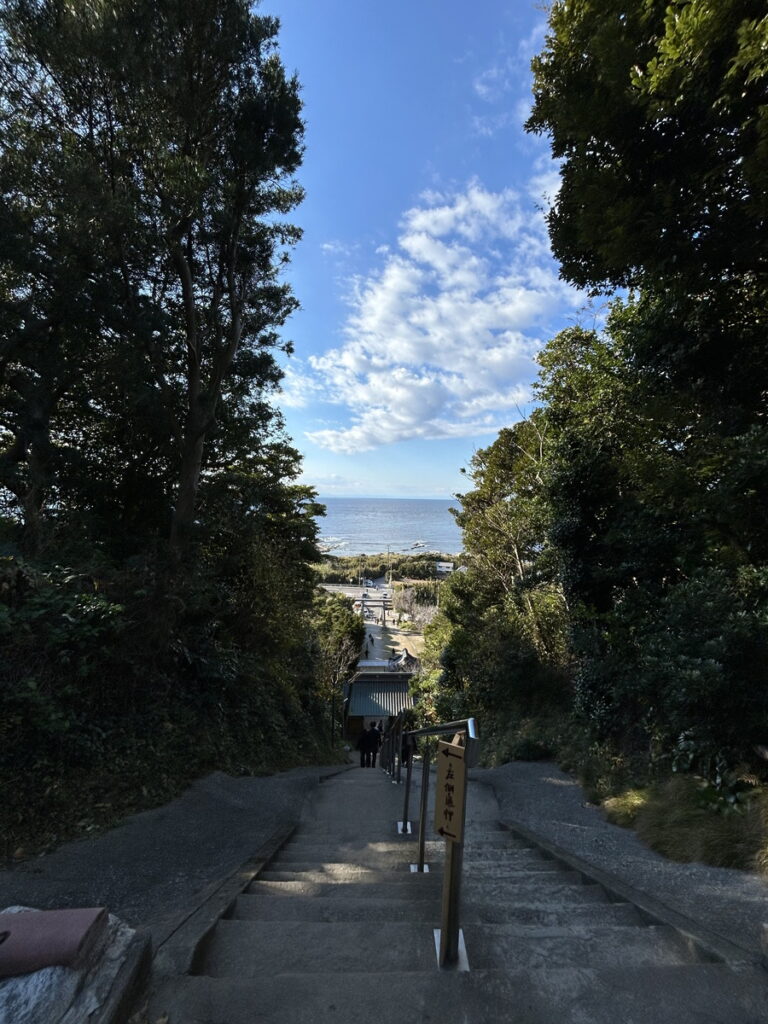 洲崎神社に初詣｜西川名（房総）でダイビング｜ダイビングプロショップ パル｜2026/01/01