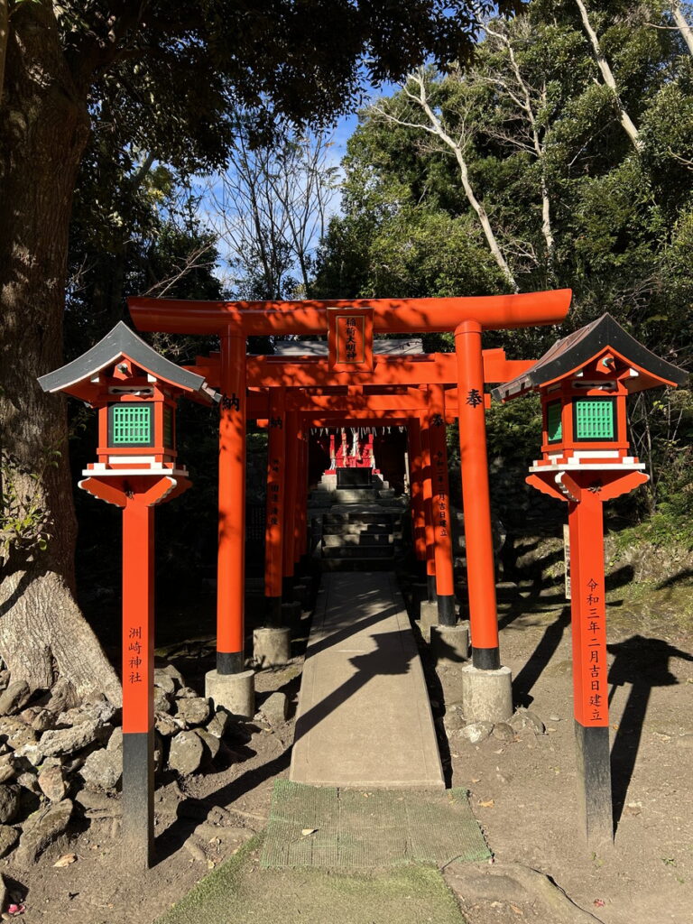 洲崎神社に初詣｜西川名（房総）でダイビング｜ダイビングプロショップ パル｜2026/01/01