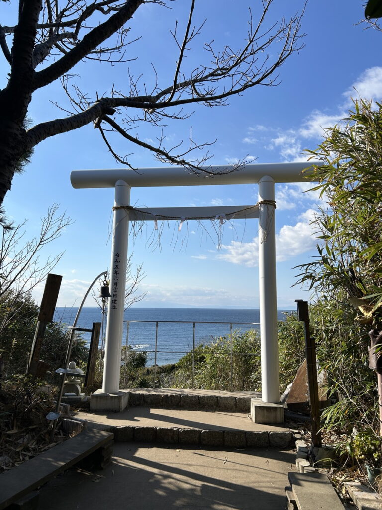 洲崎神社に初詣｜西川名（房総）でダイビング｜ダイビングプロショップ パル｜2026/01/01